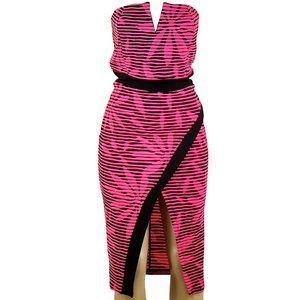 STRAPLESS BODYCON DRESS {NWOT}
